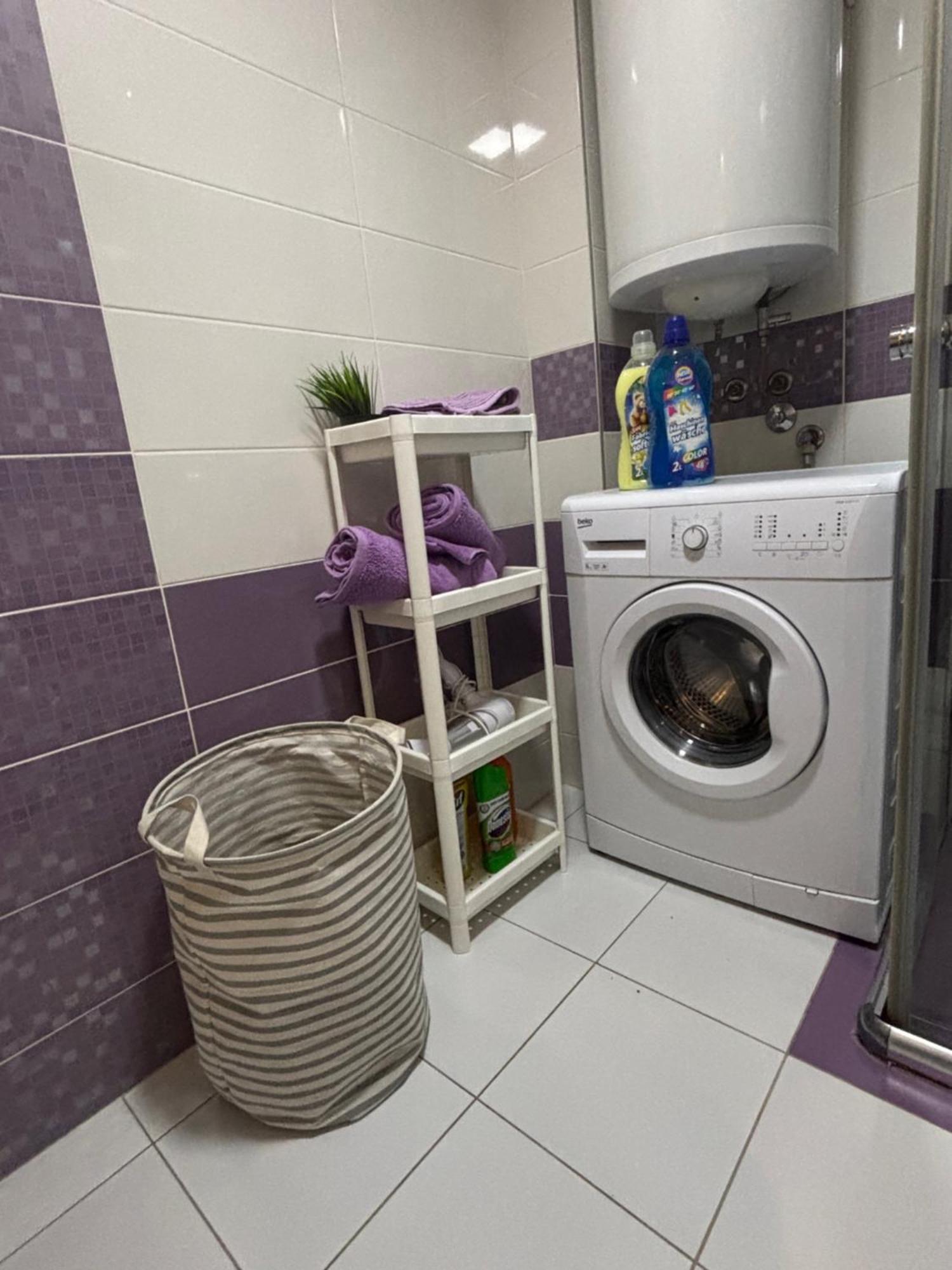 Goca Apartment Skopje Bagian luar foto